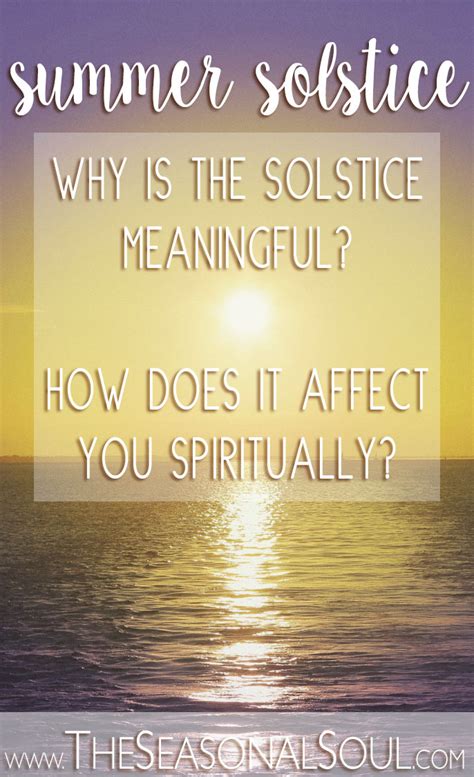 The Healing Power of Solstice Rituals